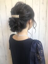 メルト 吉祥寺(melt)&nbsp;【melt】大人のゆるふわアップヘアアレンジ