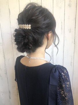 メルト 吉祥寺(melt) 【melt】大人のゆるふわアップヘアアレンジ