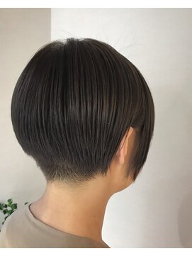 ハサミ(HASAMI) 【HASAMI.】刈り上げショート