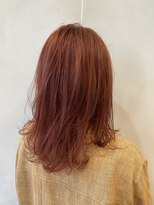 ペイジバイネオリーブ 吉祥寺店(Paige by Neolive)&nbsp;アプリコットベージュ×ちょっぴりレイヤー