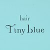 ヘアーテニィブルー(hair Tiny blue)のお店ロゴ