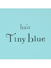 hair Tiny blue