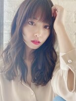 チョビー(Chobii)&nbsp;表参道/デジタルパーマ/オフィスヘア/アッシュブラウン/165