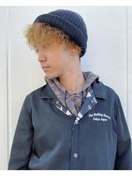 スティードトーキョー(Steed Tokyo) Men's"twist edge" × CAP【Steed/立川】