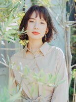 ヘアー アークス 上大岡店(hair ARKS)&nbsp;清楚系ボブスタイルARKS上大岡