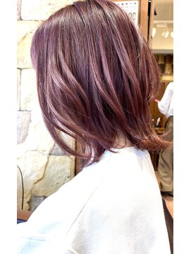 グランアージュ 錦糸町(grandage) ピーチピンク☆ 【錦糸町美容室グランアージュ錦糸町北口店】