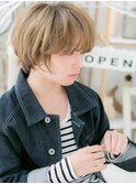 ★外国人風フォギーベージュエアリーショート10代20代30代★6