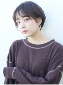 【roijir 表参道 山岸大樹】大人かわいい 横顔美人 ショート
