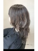 ハイライト ベージュ系オンカラー