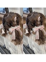 ヘアセット アリエス 新宿駅前店(aries)&nbsp;ツインテール