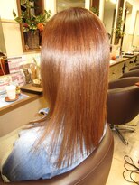 コアフィールフィス(COIFFURE fils)&nbsp;【見附・今町】M3D縮毛矯正　M3Dカラー　ハイトーンも綺麗に