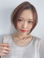 シェルター バイ トウキョウ(Shelter by TOKYO)&nbsp;大人かわいい小顔効果抜群☆ショートボブ/30代40代50代