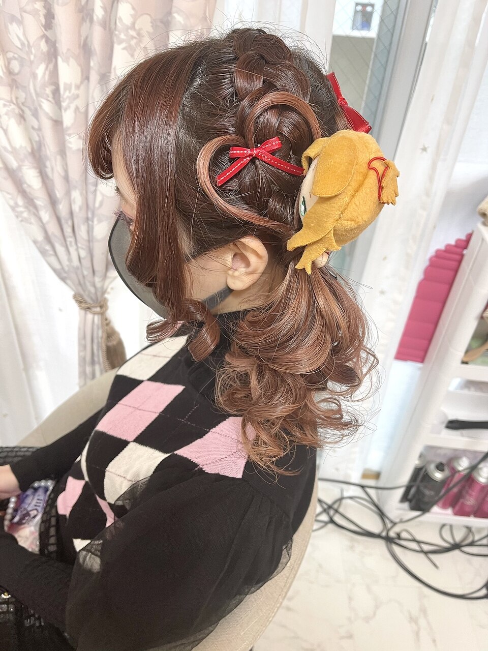 ライブヘアセット(姫路ヘアセット専門店Achieve)：L096294132