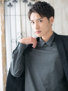 グルーミングサロン バーバー キャッスル 北浦和西口(Grooming salon Barber Castle) 鉄板☆ニュアンスパーマでモテスリークショートＨ