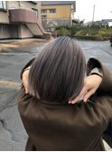 シャドールーツカラーボブ