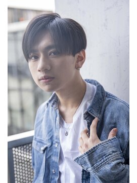 クラン(clan) サイドグラデーションシルバーカラー