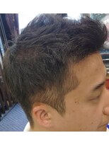 イーストフィールド&nbsp;メンズstyle☆#理容室 #床屋 #カジュアル