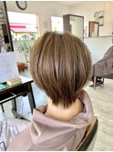【orange大分賀来】大人女子シースルーショート