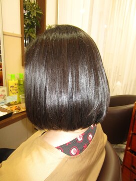 コアフィールフィス(COIFFURE fils) 癖和らげるM3D酸熱融合トリートメント【見附　今町】