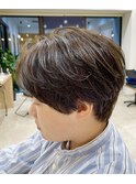 【簡単スタイリング】 ショートスタイル