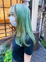 オルタ(OLTA)&nbsp;エメラルドグリーン【ブリーチ/インナーカラー】