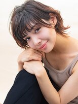 トライポッド(TRIPOD)&nbsp;小顔ショートマロンベージュカラー0705