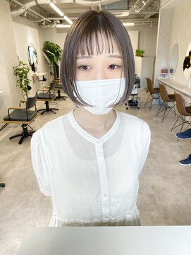 クオン 今泉(quon) 【DAISUKE】シースルーボブ -天神 今泉 薬院-