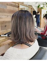 サーティースリー 石川町店(Thirty3) ブリーチカラー