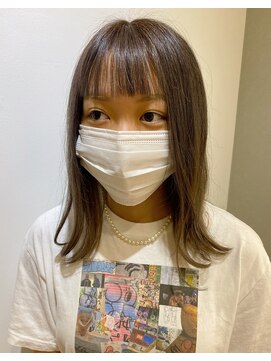 エイト 沖縄豊崎店(EIGHT toyosaki) お客様スナップ　ダークラベージュ