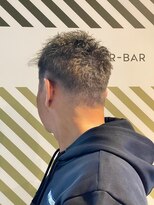 バーバーバー アカバネ(BARBER-BAR AKABANE)&nbsp;大人の刈り上げスタイル【BARBER-BAR】