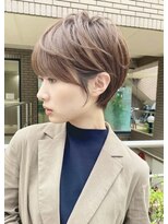 【coall表参道】ショート　ショートボブ　大人美人