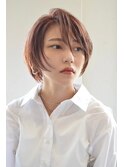大人可愛い20代30代40代◎イメチェン似合わせカット流しバング