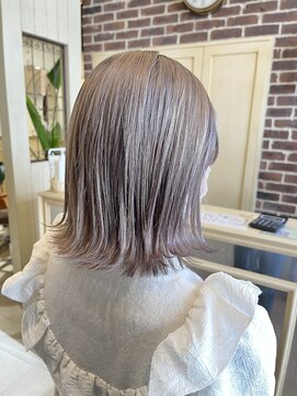 ボルデヘアー 亀有(Borde HAIR) プラチナシルバー【Anna】ボルデ亀有美容室