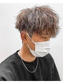 【三位一体】ツイスパグレージュマッシュ