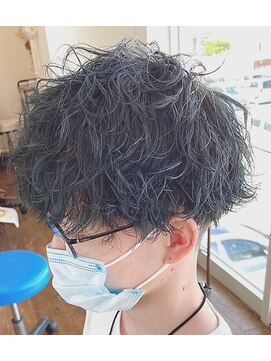 フリーダム(freedom) メンズパーマ+カット