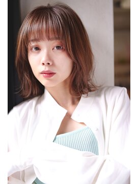 アーツ 新宿(arts) ナチュラルボブ×大人ショートボブ 20代30代40代【arts調布】