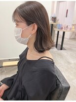 ガーランドウメダ(Garland umeda)&nbsp;アディクシーカラー＿アッシュグレーベージュ＿0008056