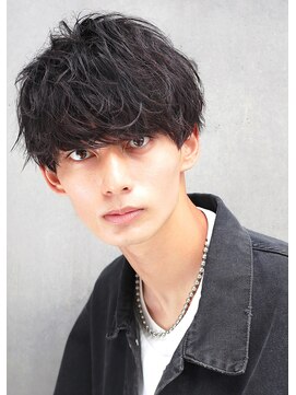 フレイバ 吉祥寺(FLAVA) マッシュ　スパイラルパーマ　シャドウパーマ　ニュアンスパーマ