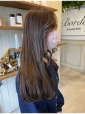 カーキグレー【Anna】ボルデ亀有美容室