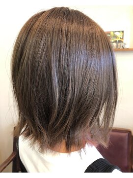 ビーヘアー(BE hair) 紅葉カラー