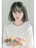 《花屋併設》人気no1　王道ボブ/シアーグレージュ@20代30代40代