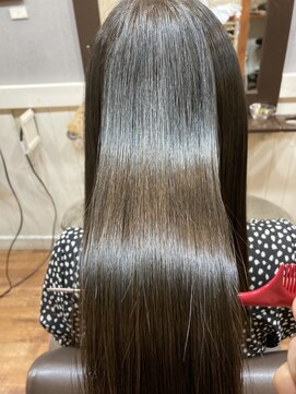 フルール 王子店(fleur) 髪質改善カラーエステ【髪質改善 縮毛矯正】20代30代40代50代