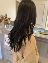 フレーム へアアンドトリートメント 天王寺北口店(FRAME)&nbsp;暗めグレージュカラー