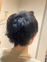 グランデ(grande)&nbsp;くせ毛風マッシュウルフパーマ