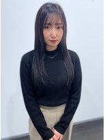 ログネオン(.6 -ROGU- neon) 【ログネオン】うる艶髪質改善ドライヤー仕上げ