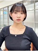 【長谷川】ゆったりショートボブ