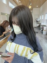 レポ(LEPO) ブリーチあり◎ダークグレージュ