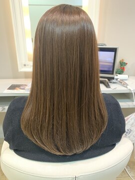 ズッソ アヴェダ 熊本店(ZUSSO AVEDA) うるツヤロングヘア