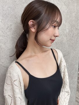 ジョエミバイアンアミ(joemi by Un ami) 【joemi 新宿】小顔効果抜群！顔まわりカット