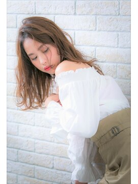 ソア 武蔵小杉(SOAR) 小顔黒髪大人ガーリーチョコレートカラーのモードプリカール